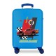 куфари,disney,lightning,mcqueen,34l,trolley,bag,blue,(blue)