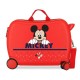 куфари,disney,happy,mickey,34l,trolley,bag,red,(red)