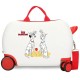 куфари,disney,dalmatas,family,24l,trolley,bag,white,(white)