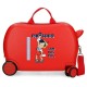 куфари,disney,pinocchio,24l,trolley,bag,red,(red)
