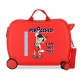 куфари,disney,pinocchio,34l,trolley,bag,red