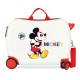 куфари,disney,mickey,3d,34l,trolley,bag,white,(white)