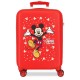 куфари,disney,mickey,best,friends,together,50,cm,33l,trolley,bag,red,(red)