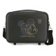 несесер,тоалетни,принадлежности,disney,mickey,outline,wash,bag,black