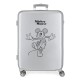 куфари,disney,100,joyful,mickey,happy,70,cm,81l,trolley,bag,grey