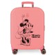 куфари,disney,100,happiness,55,cm,37l,trolley,bag,pink