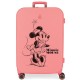 куфари,disney,happiness,70,cm,79l,trolley,bag,pink