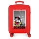 куфари,disney,mickey,y,minnie,londres,55,cm,34l,trolley,bag,red