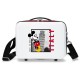 несесер,тоалетни,принадлежности,disney,mickey,italy,wash,bag,white,(white)