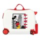 куфари,disney,mickey,italy,34l,trolley,bag,white,(white)