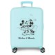 куфари,disney,mickey,&,minnie,kisses,55,cm,34l,trolley,bag,blue,(blue)
