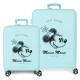 куфари,disney,minnie,you,are,magic,55,70,cm,104l,trolley,bag,2,units,blue,(blue)