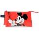 канцеларски,принадлежности,disney,mickey,mouse,fashion,pencil,case,red,(multicolor)
