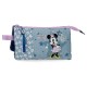 канцеларски,принадлежности,disney,minnie,style,pencil,case,blue,(blue)