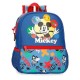 юношеска,раница,раници,disney,mickey,peek,a,boo,junior,backpack,blue