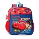 юношеска,раница,раници,disney,cars,lets,race,junior,backpack,red