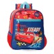 юношеска,раница,раници,disney,cars,lets,race,junior,backpack,red