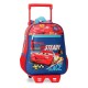 куфари,disney,cars,lets,race,trolley,bag,red