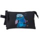 канцеларски,принадлежности,disney,stitch,excited,pencil,case,black