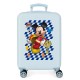 куфари,disney,mickey,good,mood,55,cm,34l,trolley,bag,blue