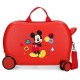 куфари,disney,mickey,enjoy,the,day,24l,trolley,bag,red,(red)