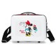 несесер,тоалетни,принадлежности,disney,minnie,enjoy,the,day,dots,wash,bag,white