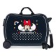куфари,disney,minnie,rainbow,34l,trolley,bag,blue