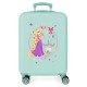 куфари,disney,rapunzel,princess,celebration,55,cm,34l,trolley,bag,green,(green)