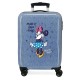 куфари,disney,minnie,make,it,rain,bows,55,cm,35l,trolley,bag,blue
