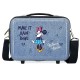 несесер,тоалетни,принадлежности,disney,minnie,make,it,rain,bows,wash,bag,blue