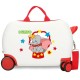 куфари,disney,dumbo,circus,24l,trolley,bag,white,(white)