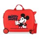 куфари,disney,mickey,mouse,fashion,34l,trolley,bag,red