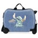куфари,disney,stitch,means,family,34l,trolley,bag,blue