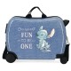 куфари,disney,stitch,fun,to,be,one,34l,trolley,bag,blue,(blue)