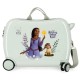 куфари,disney,wishes,come,true,34l,trolley,bag,green,(pink)