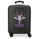 куфари,disney,malefica,55,cm,35l,trolley,bag,black