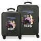 куфари,disney,incredibly,fabulous,104l,trolley,bag,2,units,black