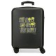 куфари,disney,mickey,oh,boy,55,cm,35l,trolley,bag,black,(black)