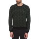 блуза,мъжки,пуловери,original,penguin,ao,jacquard,checkered,sweater,black