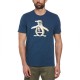 тениска,мъжки,тениски,original,penguin,graphic,4d,pete,short,sleeve,t,shirt,sargasso,sea,(blue)
