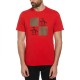 тениска,мъжки,тениски,original,penguin,graphic,flocked,checkboard,pete,short,sleeve,t,shirt,red,(racing,red)