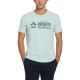 тениска,мъжки,тениски,original,penguin,graphic,puff,tv,pete,logo,short,sleeve,t,shirt,blue,haze,(blue)