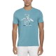 тениска,мъжки,тениски,original,penguin,hd,floral,pete,graphic,short,sleeve,t,shirt,blue,(teal)