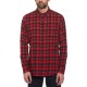 риза,с,дълъг,ръкав,мъжки,ризи,original,penguin,jaspe,flannel,stretch,long,sleeve,shirt,red