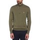блуза,мъжки,пуловери,original,penguin,opgm9c06,half,zip,sweater,green,(dusty,olive)