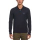 мъжки,блузи,с,яка,original,penguin,organic,pique,raised,ottoman,long,sleeve,polo,blue