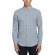 риза,с,дълъг,ръкав,мъжки,ризи,original,penguin,solid,non,solid,crinkle,long,sleeve,shirt,blue
