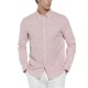 риза,с,дълъг,ръкав,мъжки,ризи,original,penguin,solid,non,solid,crinkle,long,sleeve,shirt,dusty,rose,(pink)