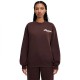блуза,дамски,блузи,ellesse,affogato,sweatshirt,brown