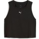 тениска,дамски,тениски,puma,cloudspun,sleeveless,t,shirt,black,white,(black)
